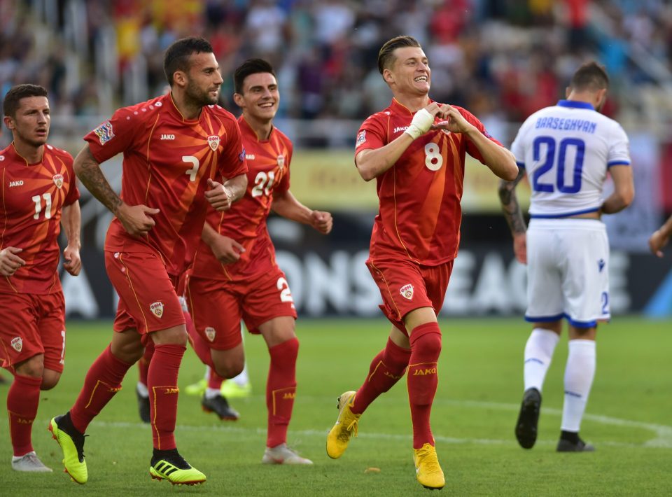 Македонија ги добива противниците во квалификациите за ЕУРО 2020