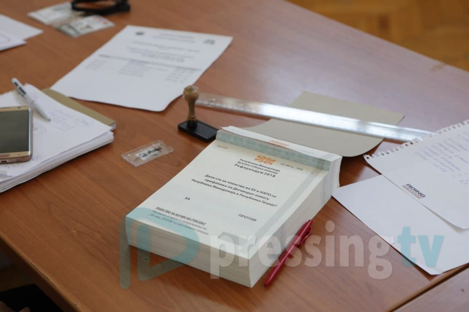 Фотографирано гласачко ливче, фотографирани гласачи – детали од МВР за инциденти во текот на гласањето (ВИДЕО)