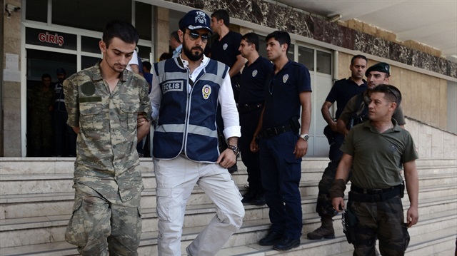 Аапсење на 71 „ѓуленист” во Турција