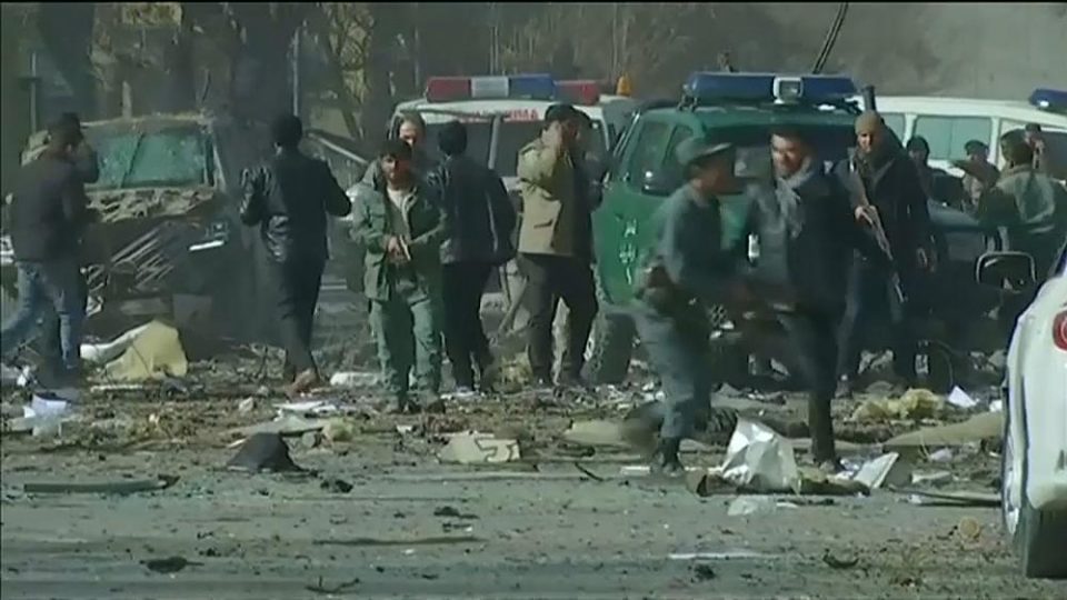 20 жртви на бомбаш самоубиец