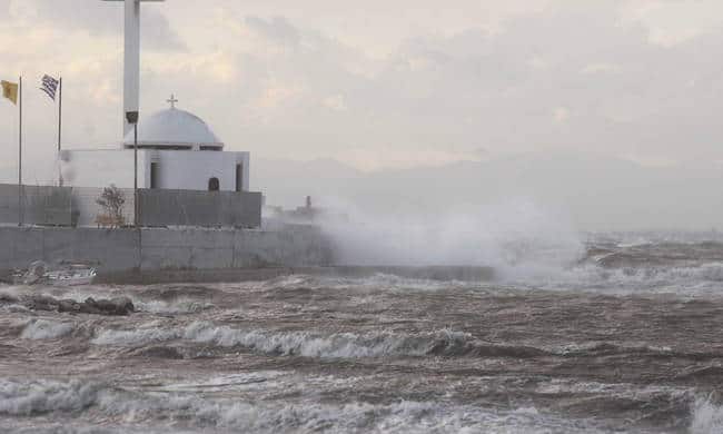 Циклонот „Зорба” поплави делови од Пелопонез