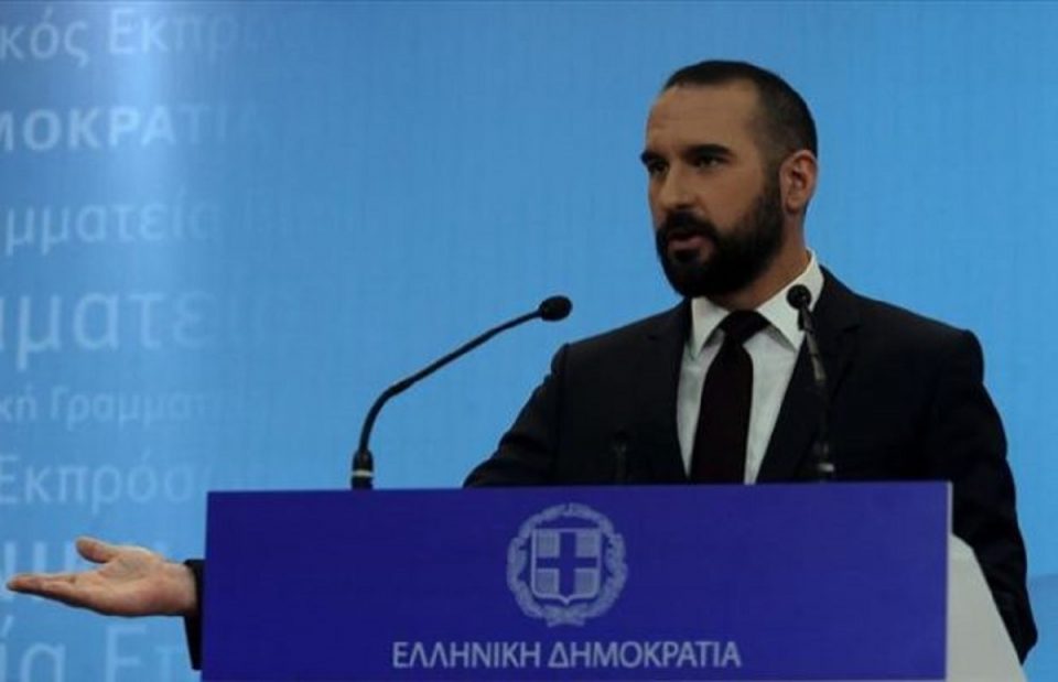 Ѕанакопулос:Му посакуваме успех на Заев