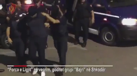 Разбиена бандата на Енвер Бајри