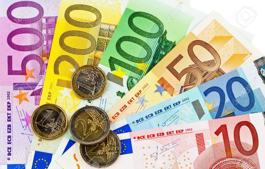 Пад на вредноста на еврото