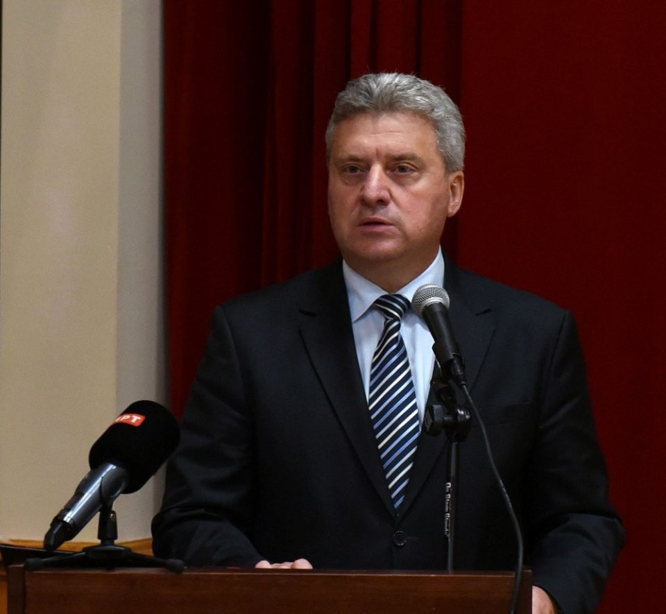 Обвинителството ќе истражува дали претседателот Иванов го кршел Уставот