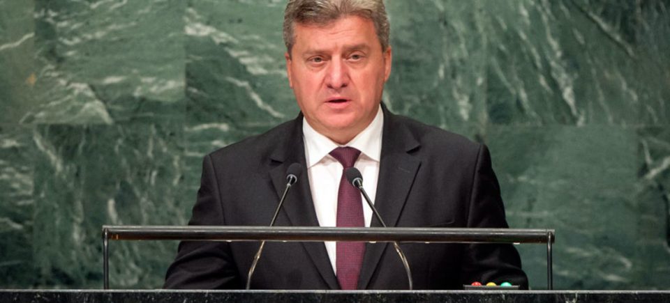 ВО ЖИВО: Обраќање на претседателот Иванов на Генералното собрание на ОН