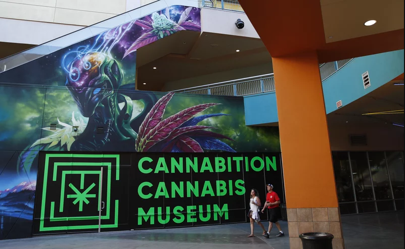 Лас Вегас доби музеј на марихуаната