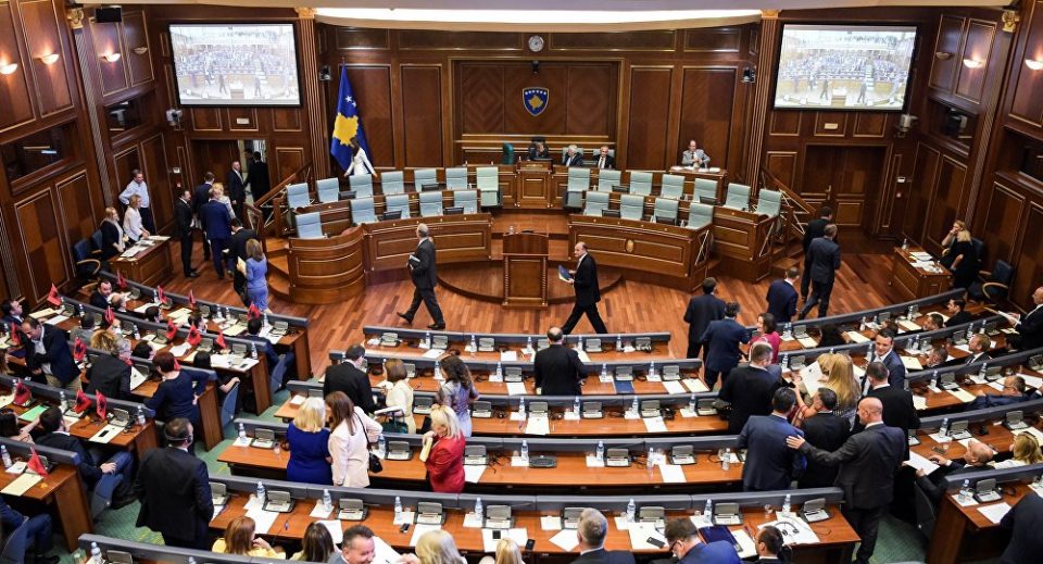 Нов неуспешен обид на косовското Собрание за вонредна седница за дијалогот со Србија