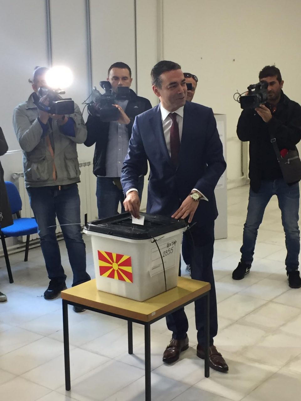 Димитров по гласањето: Силно светнал ден