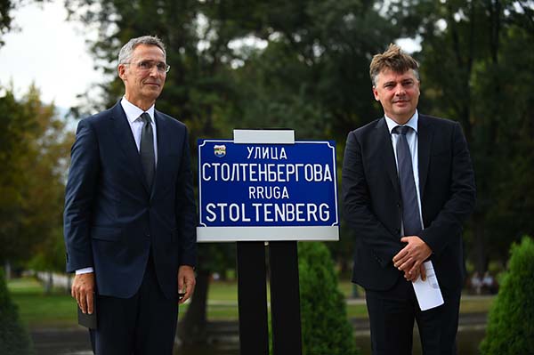 Скопје доби улица именувана по таткото на Јенс Столтенберг