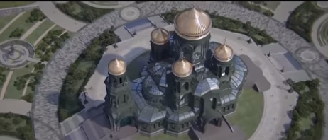 Руската војска гради свој црковен храм  (ВИДЕО)
