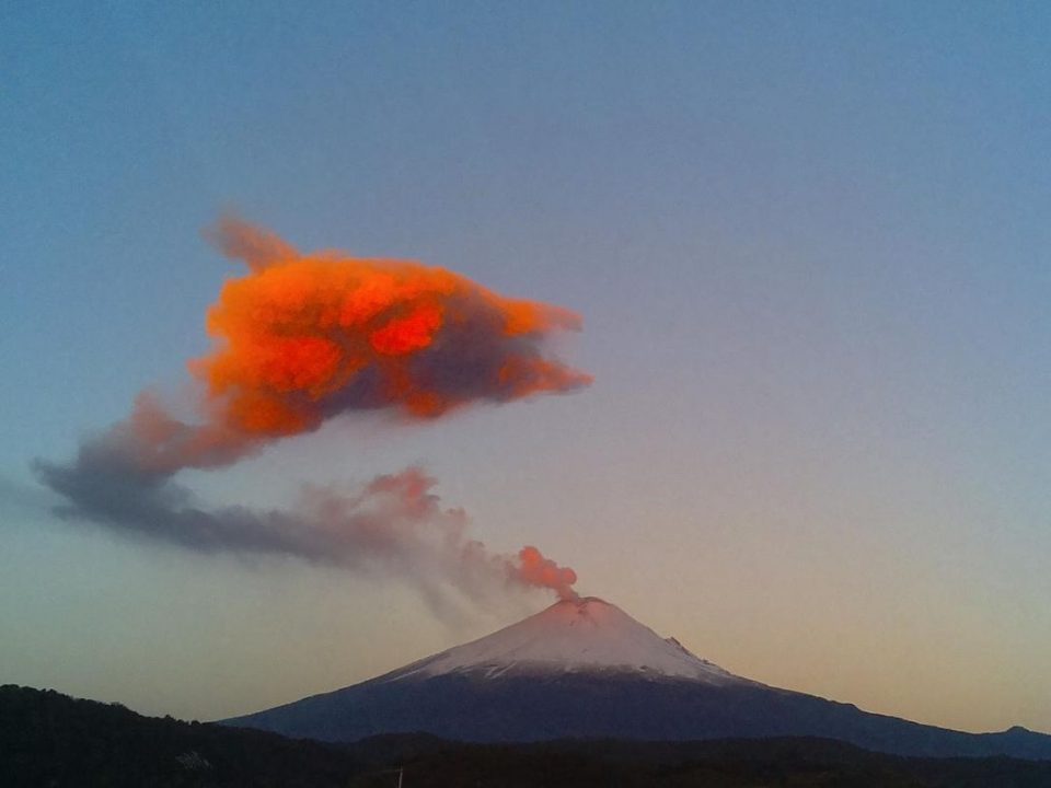Вулканска ерупција му се заканува на Мексико Сити