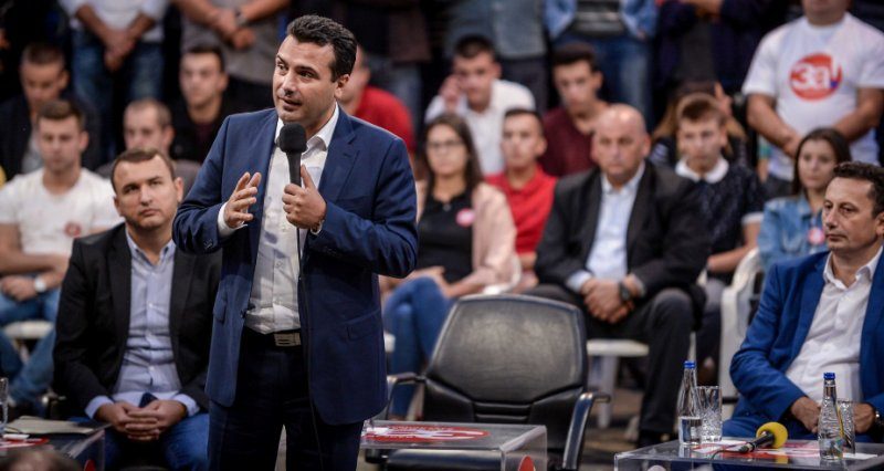 ВМРО – ДПМНЕ поднесе кривична против Заев за поткуп при избори