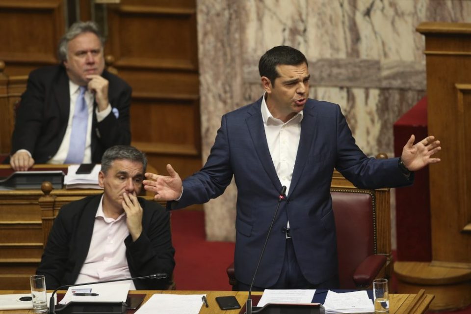 Утре почнува расправата за доверба на Владата на Ципрас, гласањето в среда
