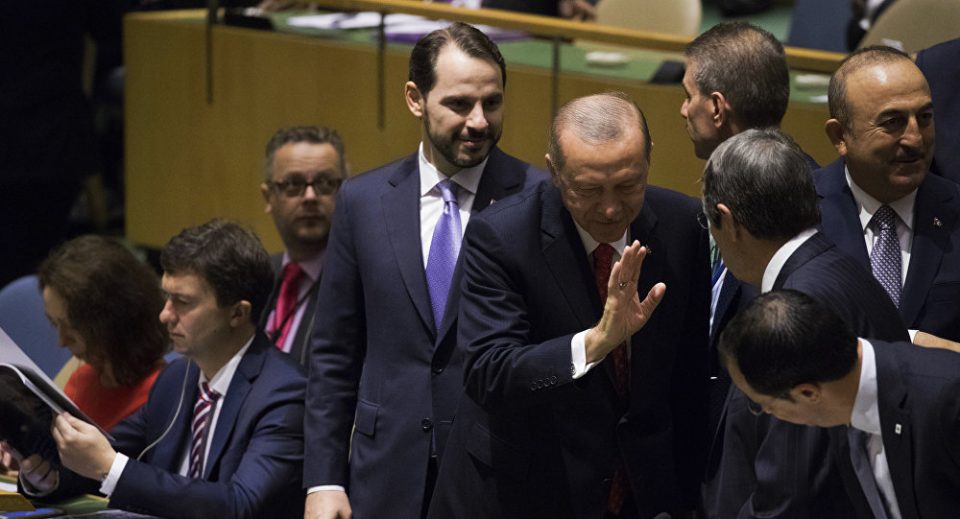 Ердоган ја напушти салата кога во ОН почна со говор Трамп