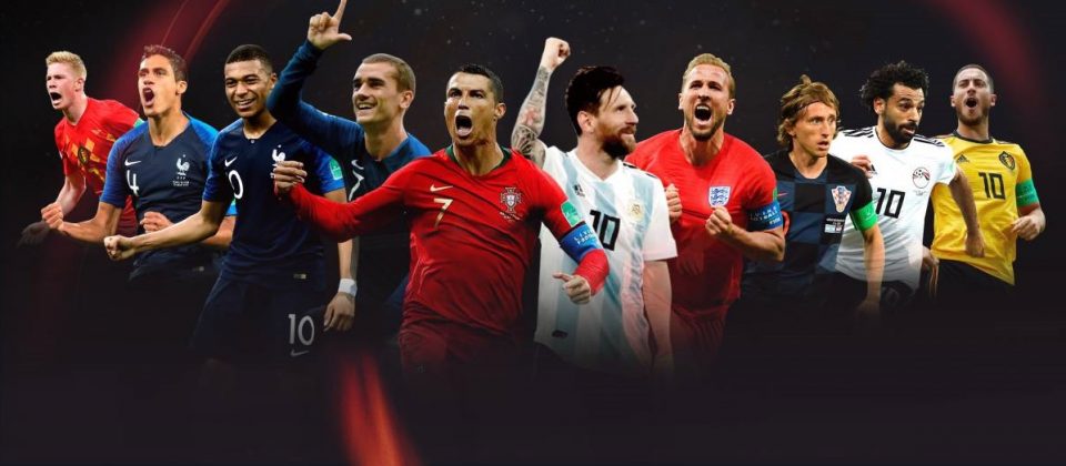 ФИФА ги избра најдобрите фудбалери на светот