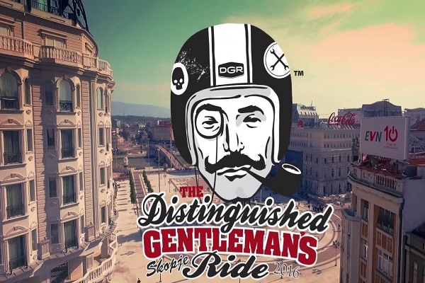 Скопје дел од светското движење „The Distinguished Gentlemans Ride“