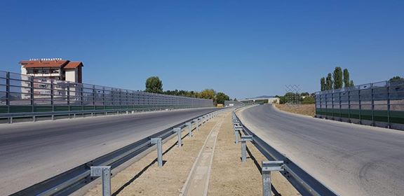 Фото: Во финална фаза изградбата на автопатот Штип-Миладиновци