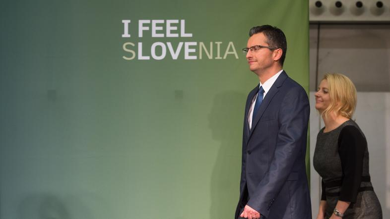 Марјан Шарец стана нов премиер на Словенија