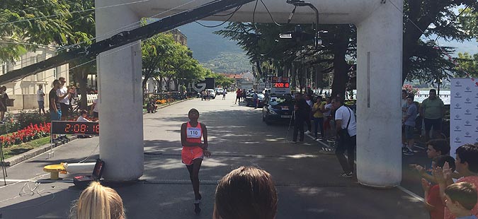 Кенијците Ротич и Мутони победници на 32. Охридски атлетски маратон