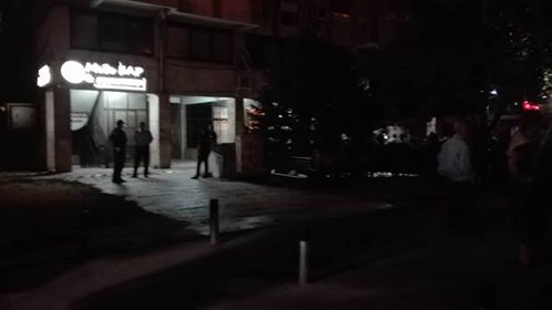 Евакуирани жителите од станбениот комплекс во ТЦ „Скопјанка“