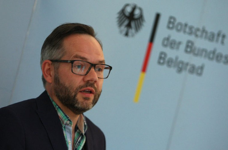 Германскиот министер за европски прашања Рот утре во Македонија