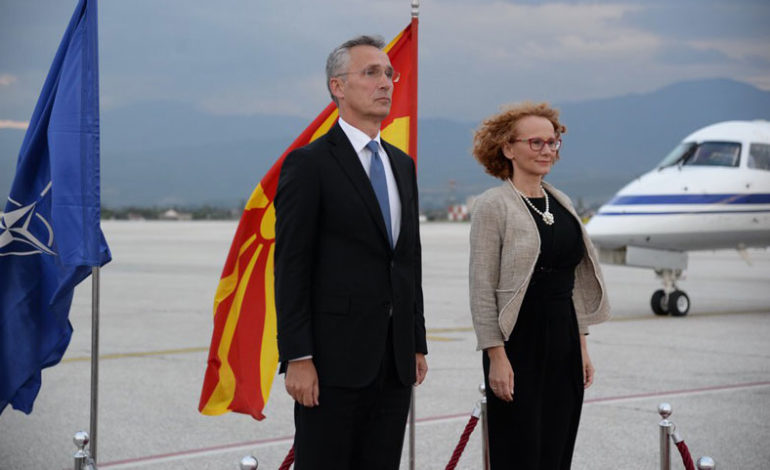 НАТО е подготвен да ја пречека Македонија да биде 30-та земја членка