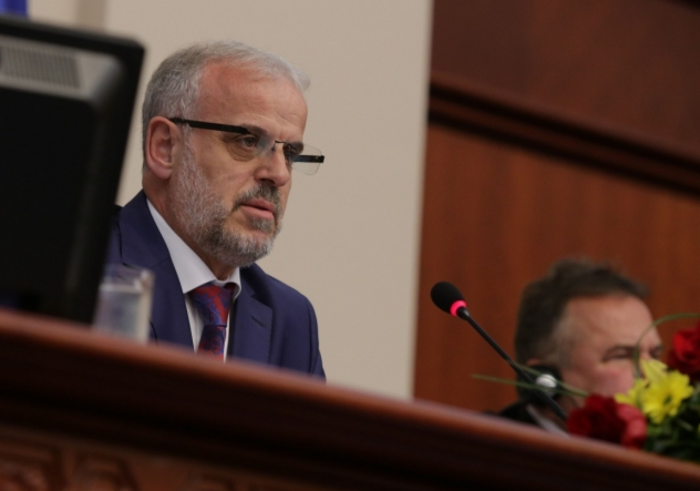 Џафери на албански јазик ја почна Комисијата за уставни прашања