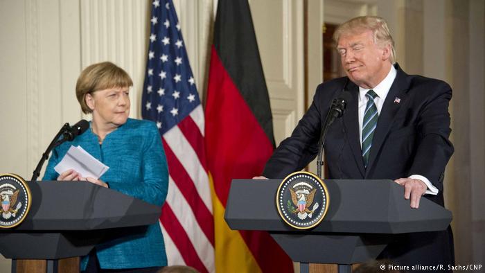 Германците најмногу се плашат од Трамп