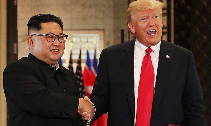 Трамп: Се уште не сум изгубил доверба во Ким