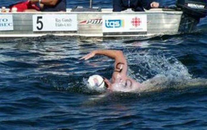 Петти велешки пливачки маратон на езерото „Младост“