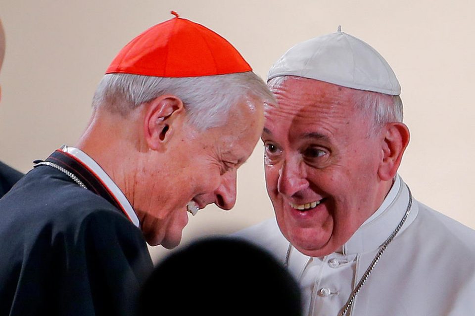 Папата Франциск ја прифати оставката на Вашингтонскиот кардинал Верл