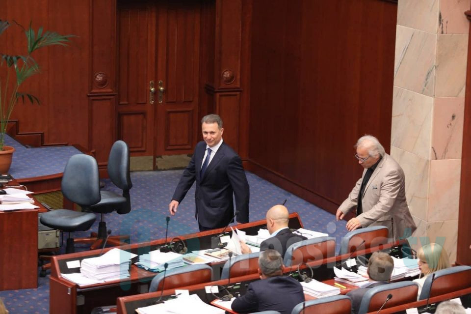 ВО ЖИВО: Собраниска седница за мандатот на Никола Груевски