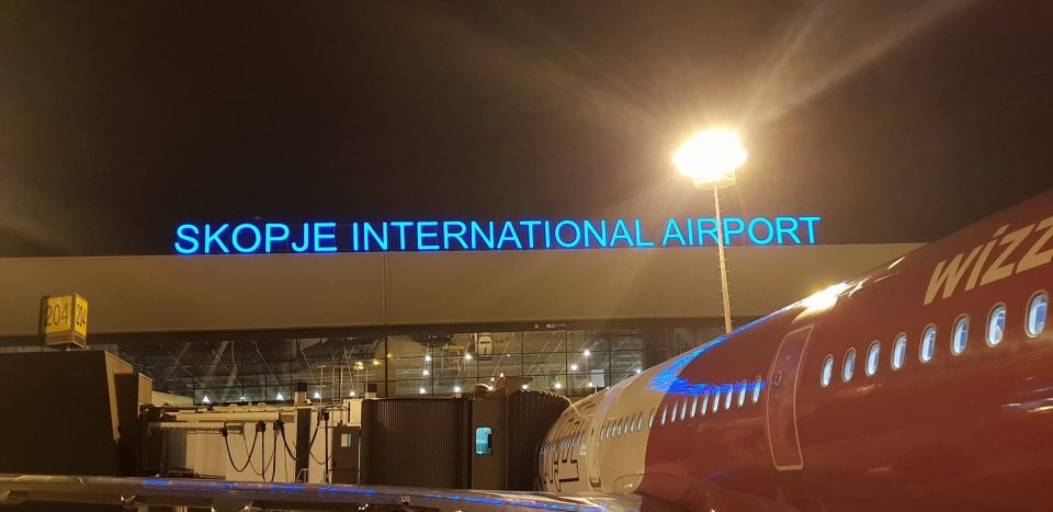 Скопскиот аеродром со 37 редовни авиолинии во зимскиот ред на летање