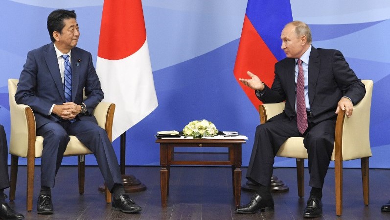 Јапонија сака да потпише мировен договор со Русија