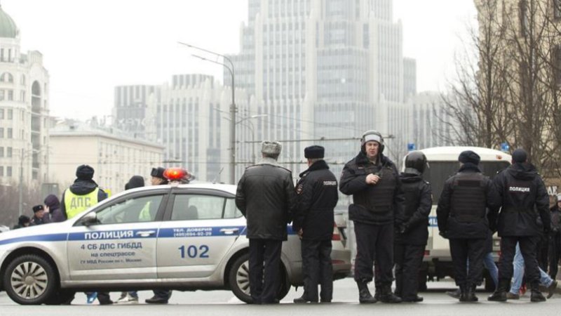 Тинејџер се разнесе во зграда на Руската безбедносна служба
