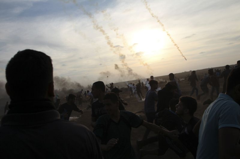 Израелски борбени авиони го нападнаа Појасот Газа