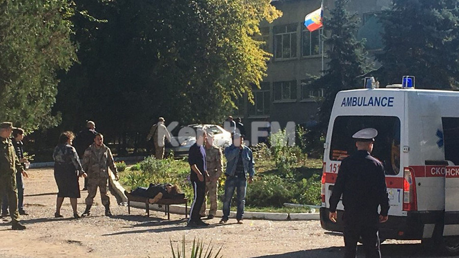 Терористички напад на колеџ на Крим – 18 загинати (ВИДЕО)