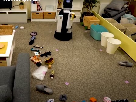 Нема веќе расфрлани алишта: Овој робот го средува хаосот по дома (ВИДЕО)