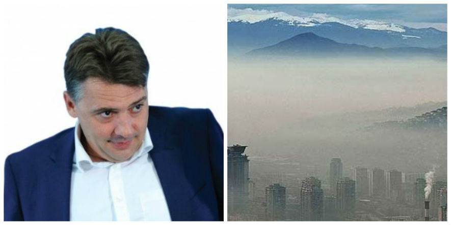 Шилегов и СДСМ цел мандат ништо не направија за загадениот воздух во Скопје