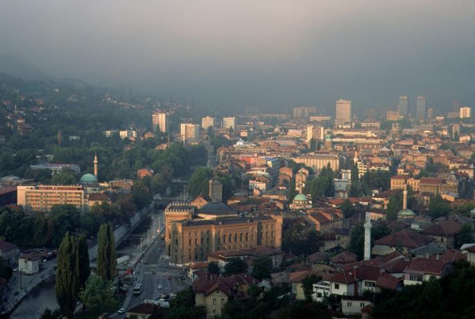 Сараево загадено како Пекинг