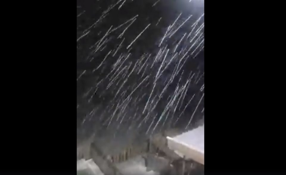 Снежно невреме на Попова Шапка (ВИДЕО)