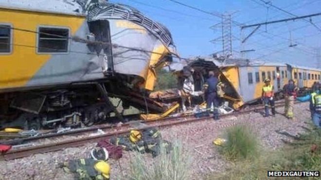 Судар на возови – 32 повредени (ВИДЕО)