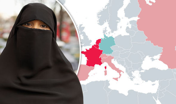 Франција со забраната за носење никаб ги крши човековите права