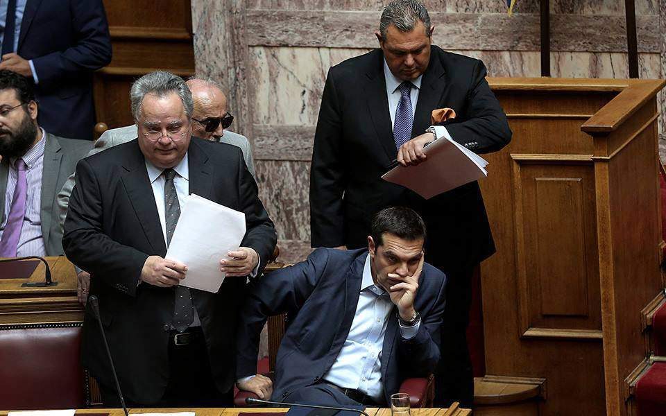 Ципрас го одбра Каменос – реакции на грчката опозиција