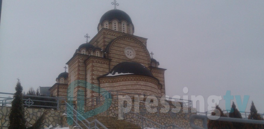 ИСИС планирал да ја дигне во воздух црквата во Косовска Митровица (ФОТО)