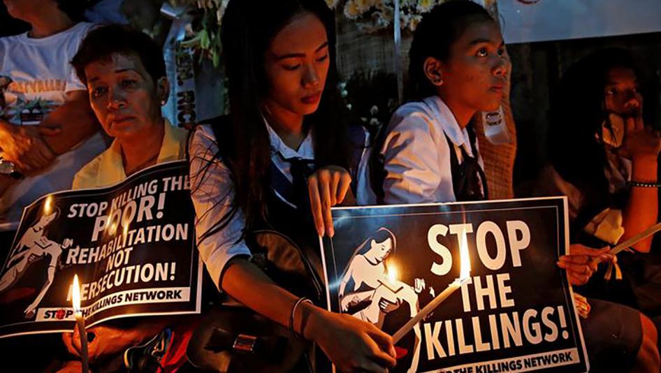 Во војната против дрога на Филипини убиени 5.000 луѓе