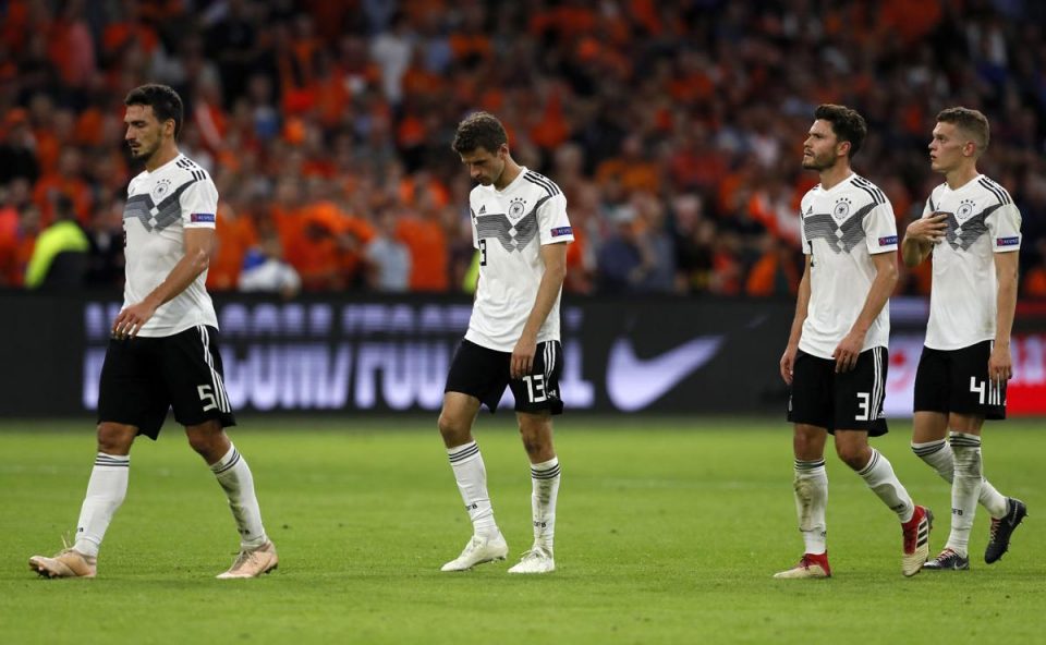 Германците за прв пат во историјата на три меча без постигнат гол