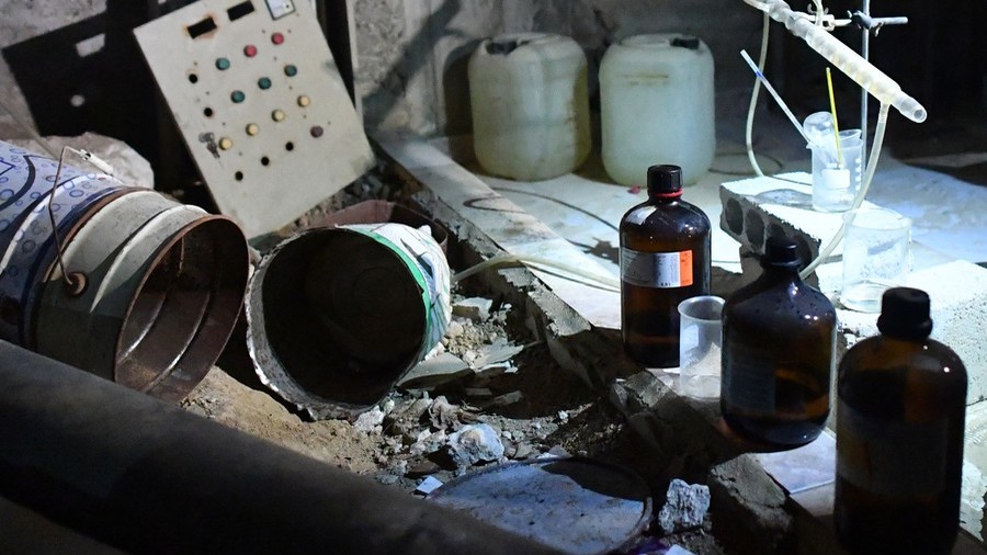 Исламисти во Сирија заплениле канистри наполнети со хлор