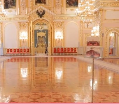 Ѕирнете во внатрешноста на Кремљ (ВИДЕО)